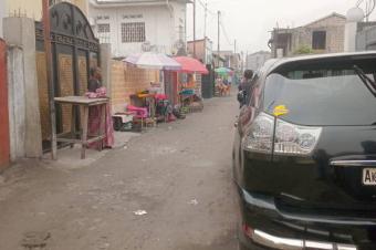 Vente parcelle onl situ  Lemba terminus 