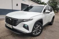 ?Hyundai Tucson (Non Hybrid) ?Annee : 2022/2023 ?Automatique Steptronique ?essence 4 cylindre ?Full Option ?Demarrage bouton ?Interior tissus ?Siege electrique (2 côte) ?1 automobile_motos_velos_engins_et_pieces