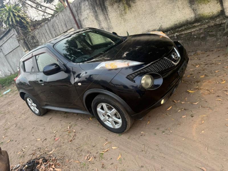 NISSAN JUKE SANS PLAQUE  VENDRE 