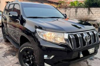 PRADO TX MANUEL DIESEL A VENDRE 