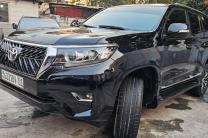 TOYOTA LAND CRUISER Prado TXL 2015 modifier 2022 Automatique, essence  Climatisé couleur d'origine plaque récente intérieur cuir radio avec écran tactile Android wifi bluetooth cam automobile_motos_velos_engins_et_pieces