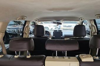 TOYOTA LAND CRUISER Prado TXL 2015 modifier 2022 Automatique essence  Climatis couleur dorigine plaque rcente intrieur cuir radio avec cran tactile Android wifi bluetooth cam