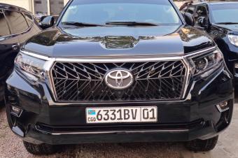 TOYOTA LAND CRUISER Prado TXL 2015 modifier 2022 Automatique essence  Climatis couleur dorigine plaque rcente intrieur cuir radio avec cran tactile Android wifi bluetooth cam
