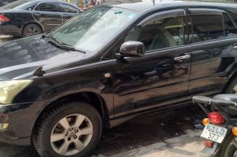 Harrier 240 G 58.500 km 5.500  ngocier.