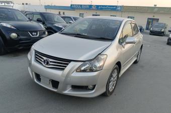Toyota blade automatique essence 4 cylindre couleur grise dorigine sans plaque le prix 6.500 localisation kintambo bonne chance  tous