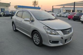 Toyota blade automatique essence 4 cylindre couleur grise dorigine sans plaque le prix 6.500 localisation kintambo bonne chance  tous