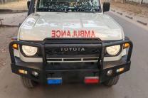 *TOYOTA LAND CRUISER HARDTOP AMBULANCES 2025*  Prix : 78.000$ AZUI SUKA SUKA SVP.   *MANUELS DIESELS, 00.0 KILOMÈTRES(58klm) CLIMATISATION IMPECCABLES, LOCALISATION CHEZ MOI* automobile_motos_velos_engins_et_pieces