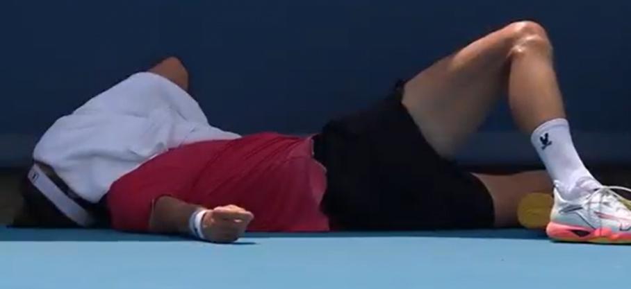 Masters 1000 de Cincinnati : Arthur Rinderknech s’écroule en plein match à cause de la chaleur