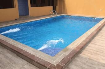 Villa sur Ngum  Macampagne 1914m2  2.500.000