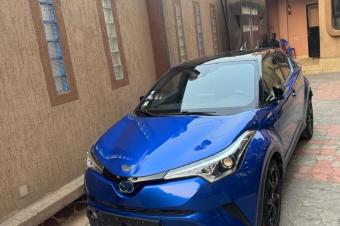 Toyota CHR HYBRID 