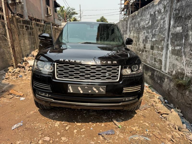 Range Rover vogue 