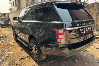 Range Rover vogue 