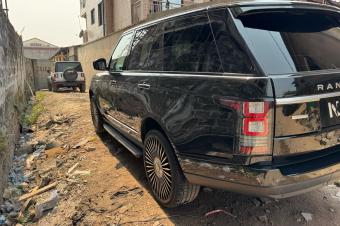 Range Rover vogue 