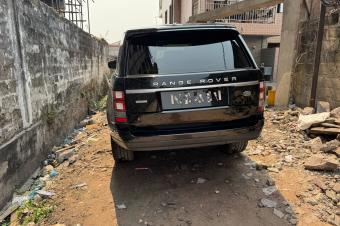 Range Rover vogue 