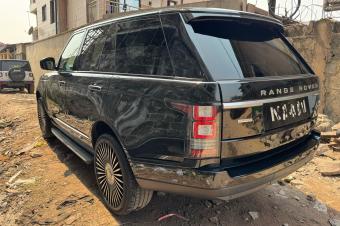Range Rover vogue 