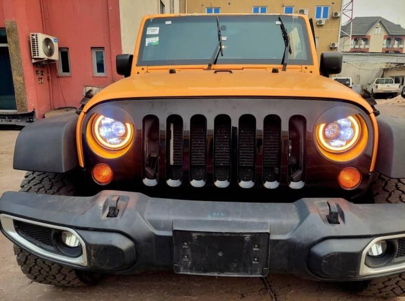 Jeep Wrangler 2017