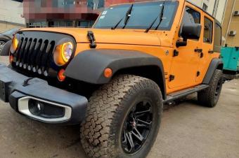 Jeep Wrangler 2017