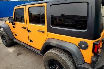 Jeep Wrangler 2017