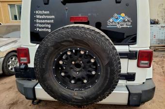 Jeep Wrangler 2017