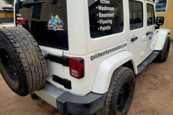 Jeep Wrangler 2017