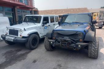 Jeep Wrangler 2017