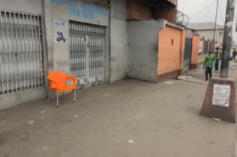 Concession  vendre sur boulevard Lumumba situ  debonhomme Commune de Matete 