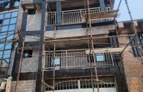 Parcelle en vente inclus d'un bâtiment en étage de R+2 à Limete 9 ème rue industrielle mediacongo