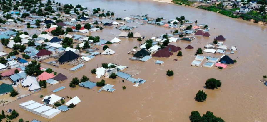 Inondations au Nigeria: des centaines de maisons endommagées