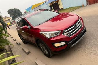 HYUNDAI SANTAFE SANS PLAQUE  VENDRE  KINSHASA 