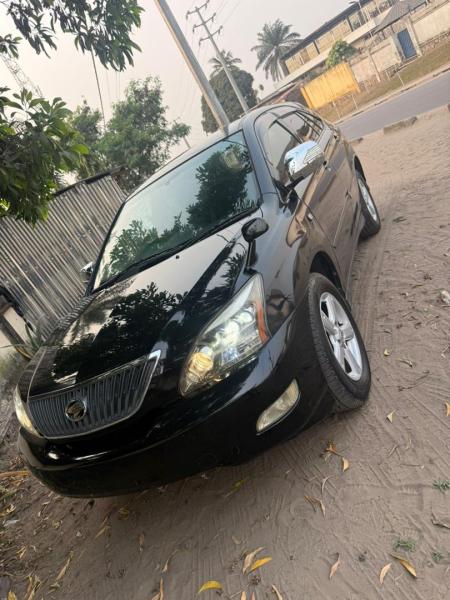 TOYOTA HARRIER A VENDRE 