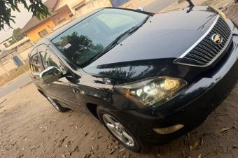 TOYOTA HARRIER A VENDRE 