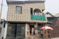 Vente parcelle inclus d'un bâtiment type locataires dans la Commune de Kinshasa  immobilier_vente_location