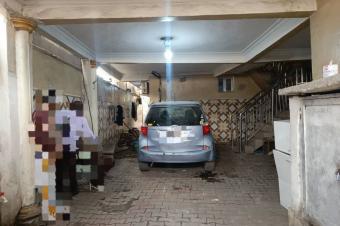 Vente parcelle inclus dun btiment type locataires dans la Commune de Kinshasa 