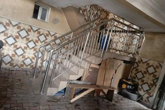 Vente parcelle inclus dun btiment type locataires dans la Commune de Kinshasa 