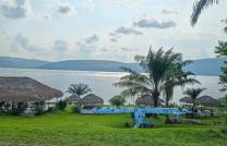 À vendre grande villa d'un niveau (R+1) meublée avec un terrain de 10.000m² vue sur le fleuve (maluku zone industrielle) mediacongo