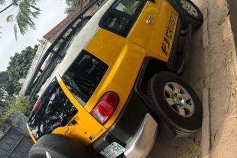 TOYOTA FJ CRUISER  VENDRE 
