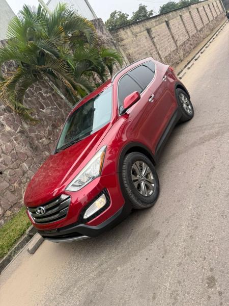 HYUNDAI SANTAFE A VENDRE SANS PLAQUE 