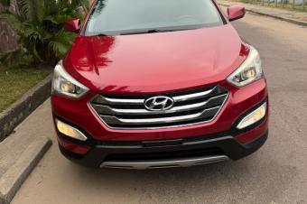 HYUNDAI SANTAFE A VENDRE SANS PLAQUE 
