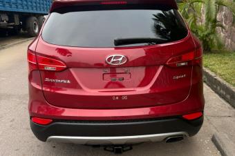 HYUNDAI SANTAFE A VENDRE SANS PLAQUE 