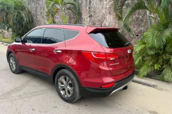 HYUNDAI SANTAFE A VENDRE SANS PLAQUE 