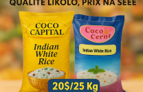 Découvrez le Riz Indien de LONAGRI Services ! mediacongo