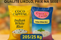 Découvrez le Riz Indien de LONAGRI Services ! vivres_frais_et_alimentation