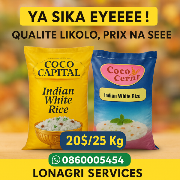 Dcouvrez le Riz Indien de LONAGRI Services 