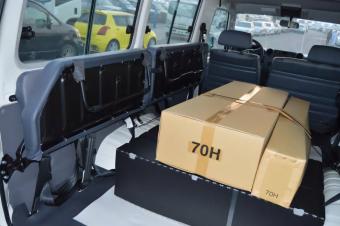 Toyota Landcruiser lx3 portires