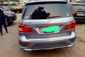 MERCEDES BENZ GL 550 A VENDRE 
