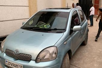 TOYOTA YARIS A VENDRE 