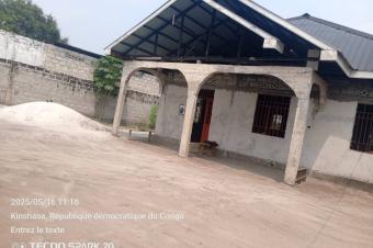 Maison  Parcelle cltur 525 m  vendre  BibwaNsele