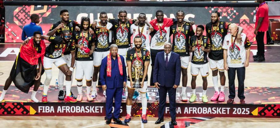 Afrobasket masculin Angola 2025 : Angola sacré champion d'Afrique