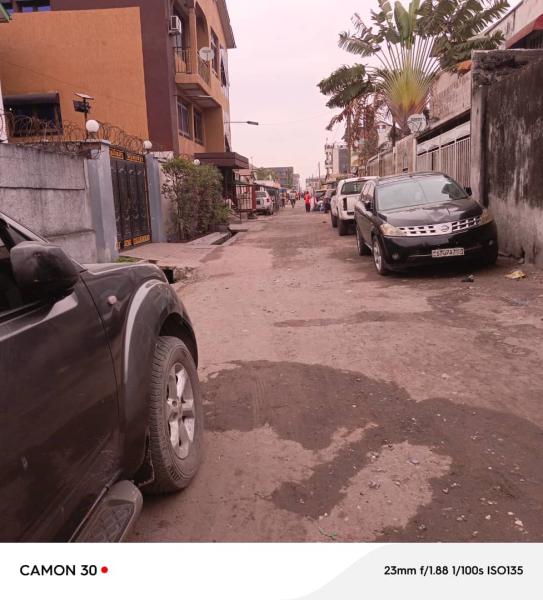 Parcelle  KasaVubu 10 sur 25m 180.000