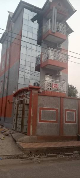 Vente immeuble R3 avec forte rentabilit contiennent 4 appartements  Ngaliema kinsuka brikin